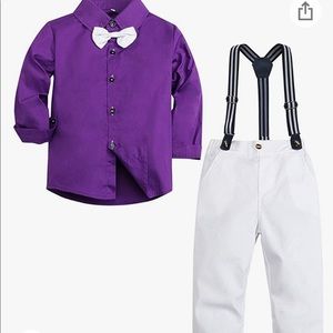 Baby Boy Formal Outfit